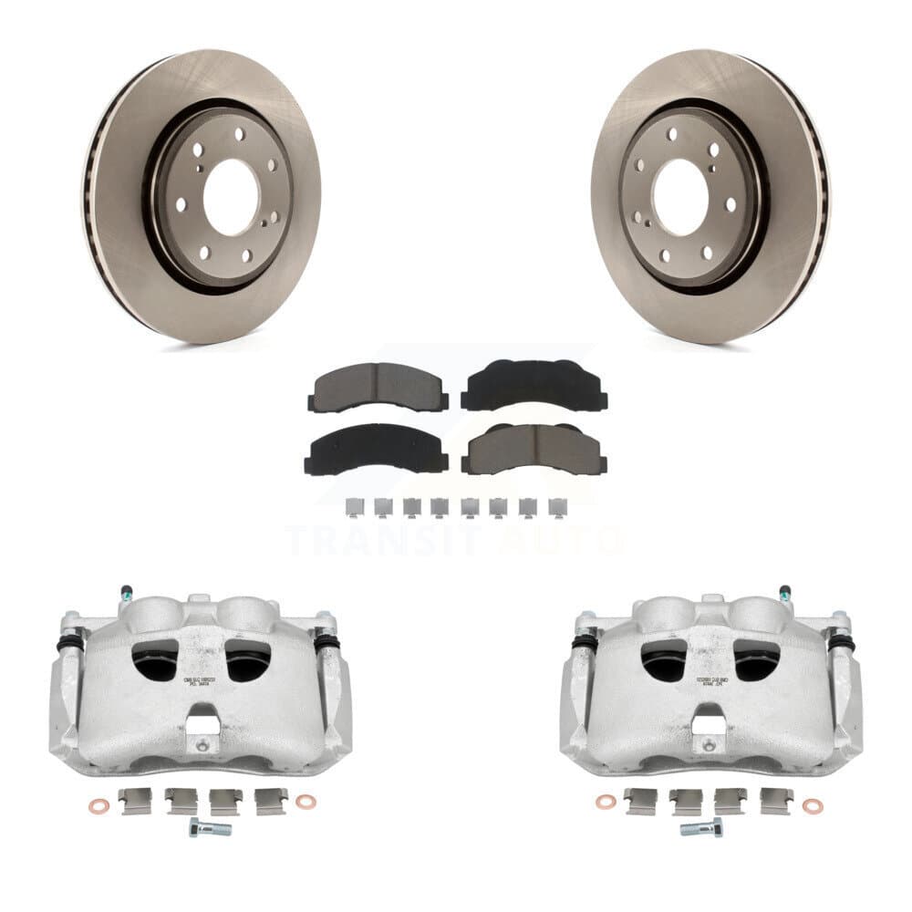 CMX - KC8-100153C - Front Disc Brake Kits image 1