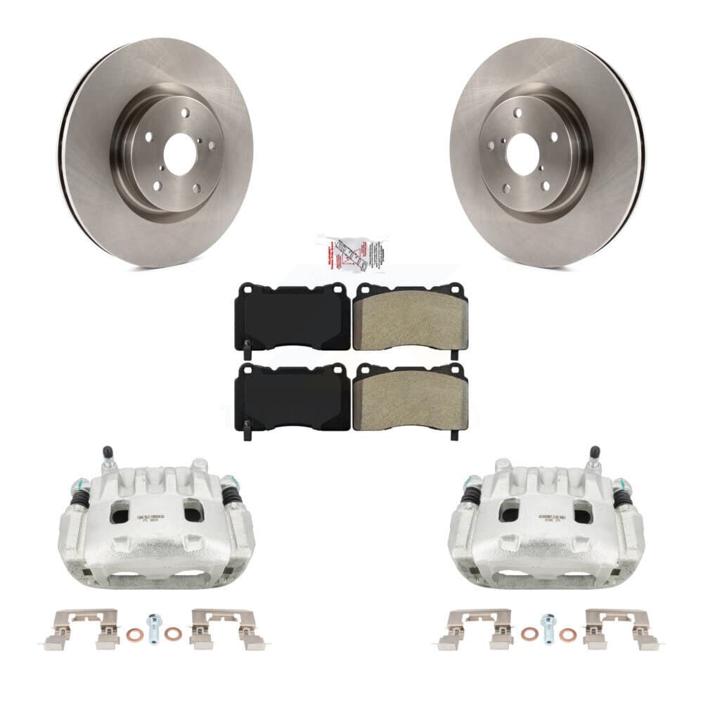 Transit Auto - KC8-100153N - Front Disc Brake Kits image 1
