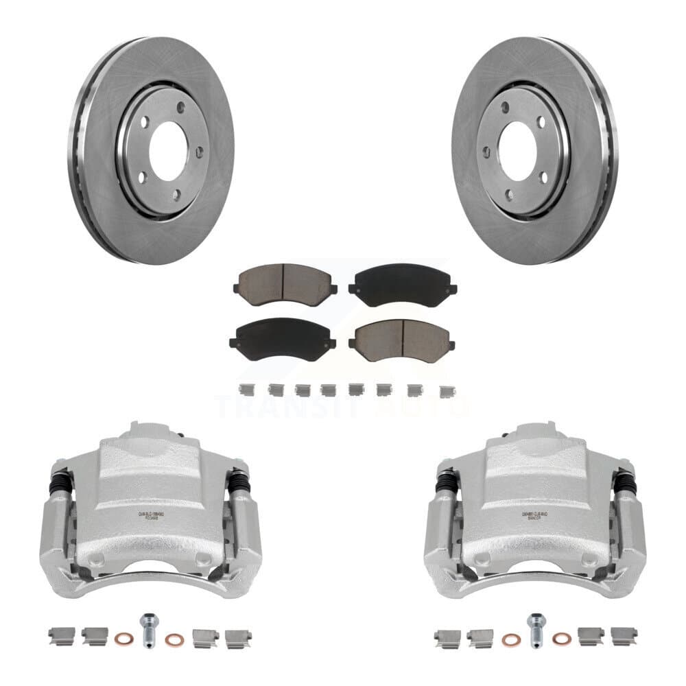 CMX - KC8-100155C - Front Disc Brake Kits image 1
