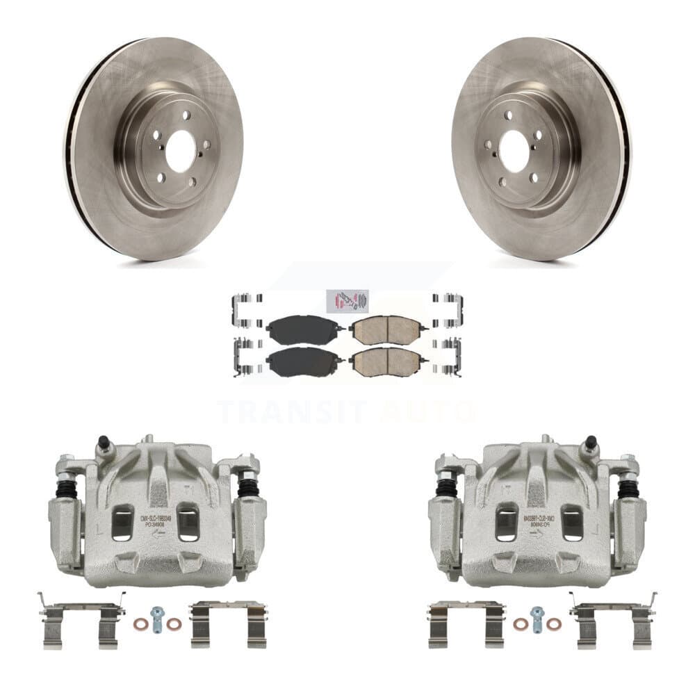 Transit Auto - KC8-100155N - Front Disc Brake Kits image 1