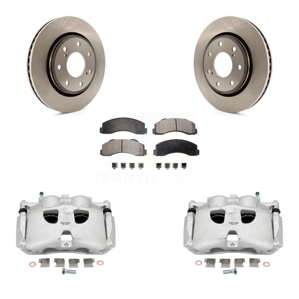 Transit Auto - KC8-100155P - Front Disc Brake Kits image 1
