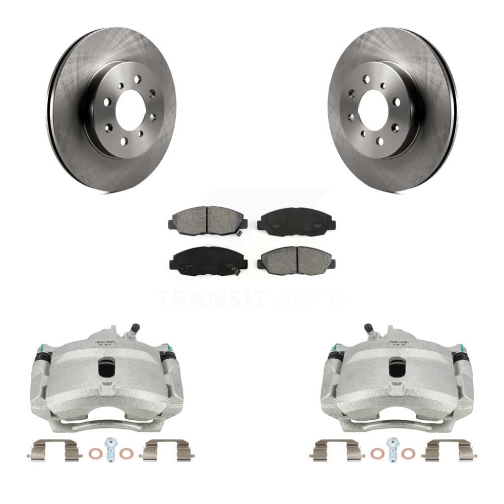 Transit Auto - KC8-100155S - Front Disc Brake Kits image 1