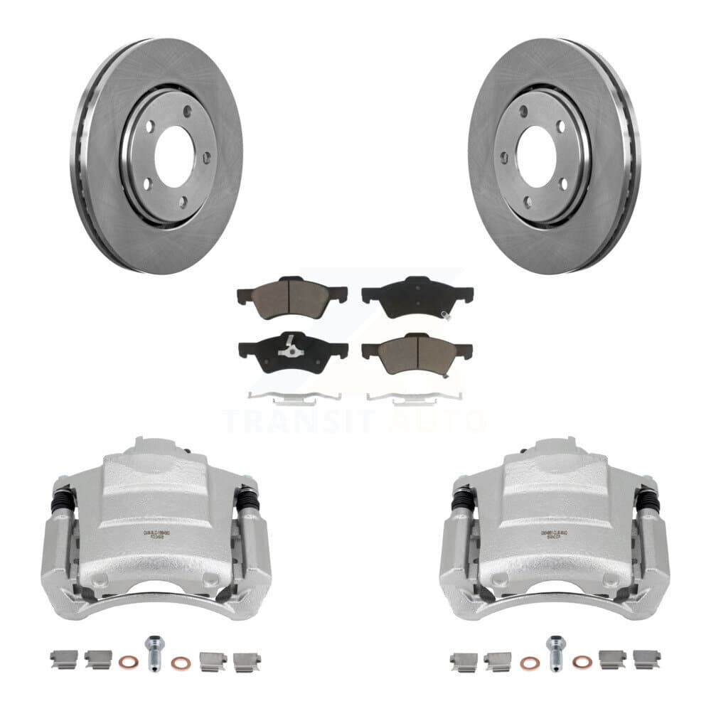 CMX - KC8-100156C - Front Disc Brake Kits image 1