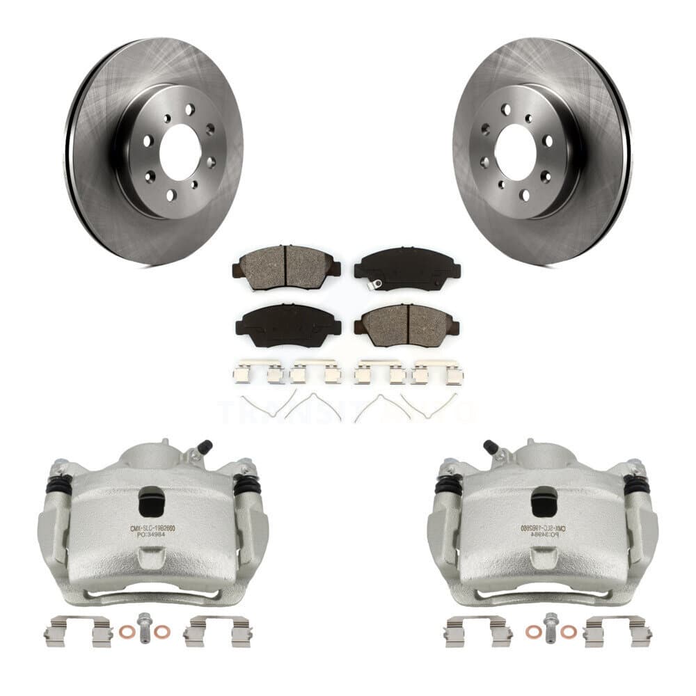 Transit Auto - KC8-100156S - Front Disc Brake Kits image 1