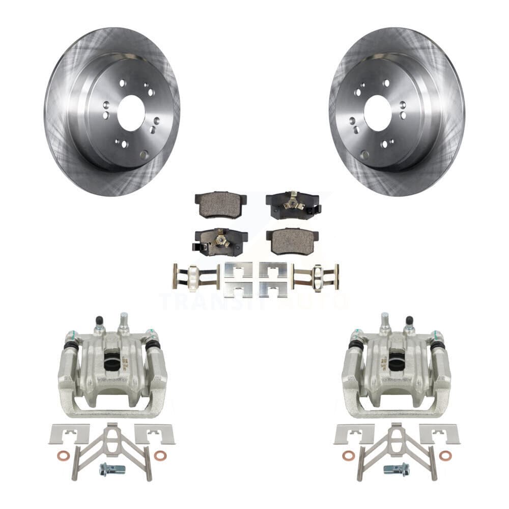 Transit Auto - KC8-100156T - Rear Disc Brake Kits image 1