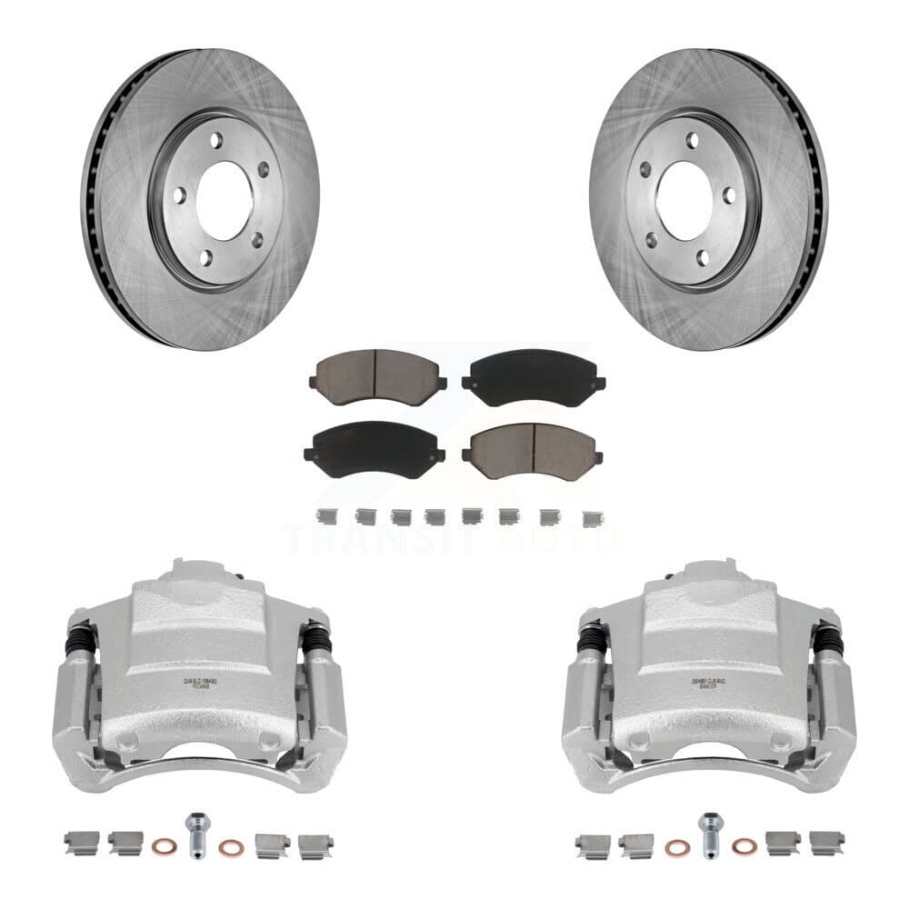 CMX - KC8-100157C - Front Disc Brake Kits image 1