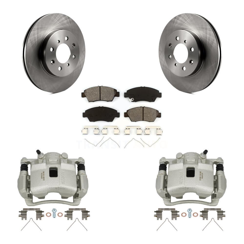 Transit Auto - KC8-100157S - Front Disc Brake Kits image 1