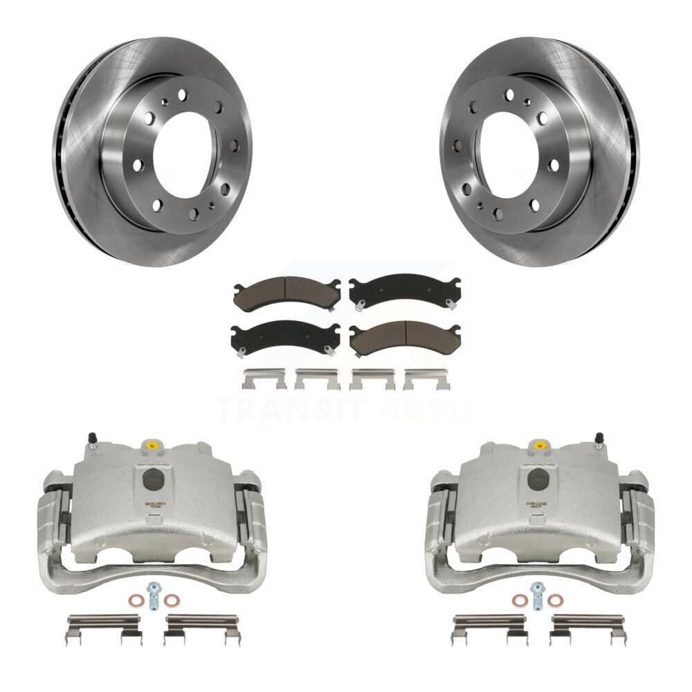 CMX - KC8-100158C - Front Disc Brake Kits image 1