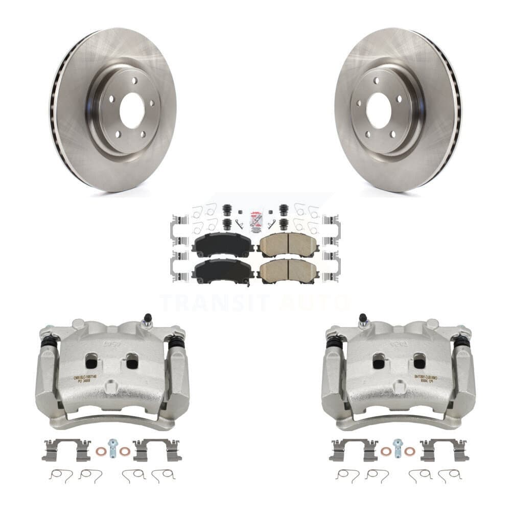 Transit Auto - KC8-100158N - Front Disc Brake Kits image 1