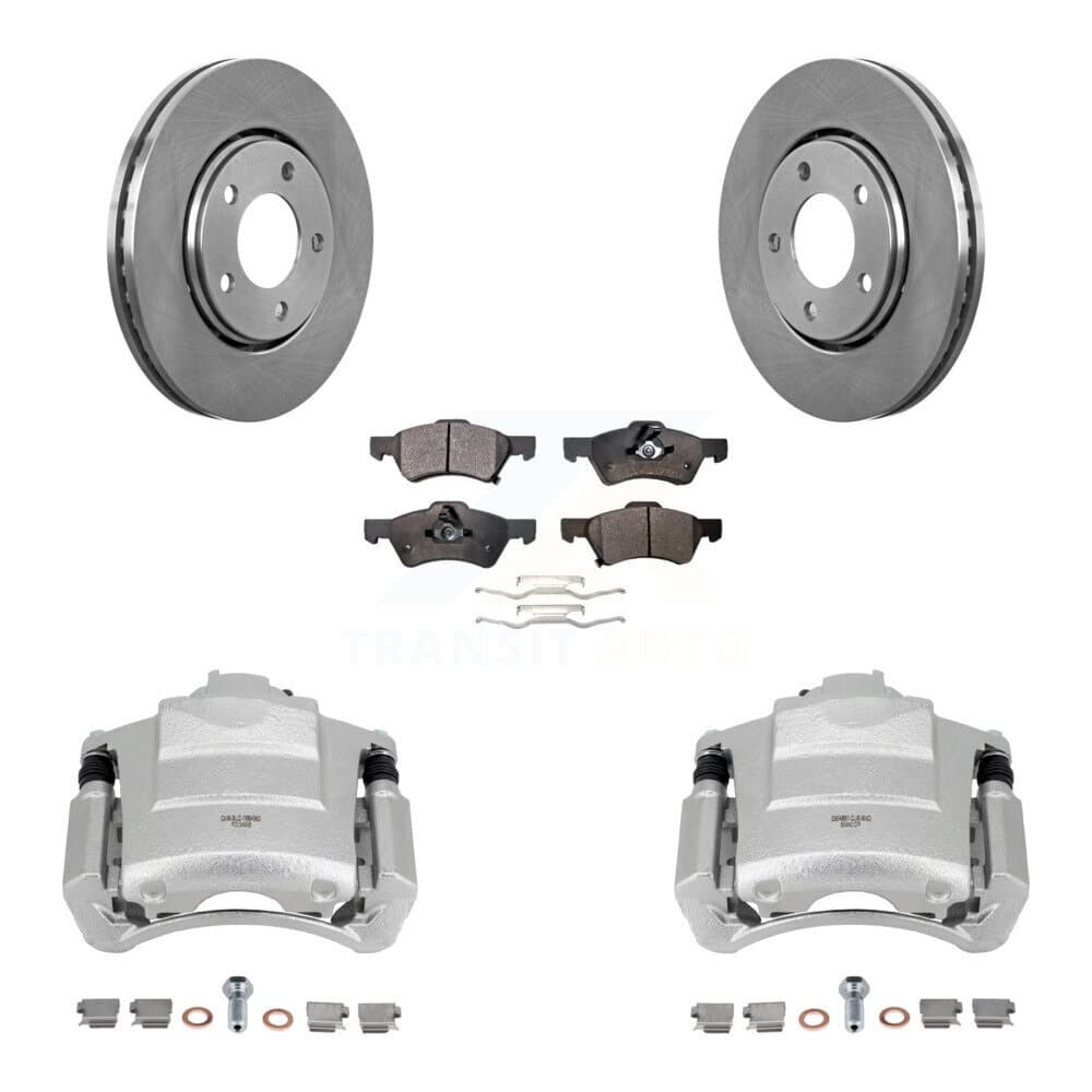 Transit Auto - KC8-100158P - Front Disc Brake Kits image 1