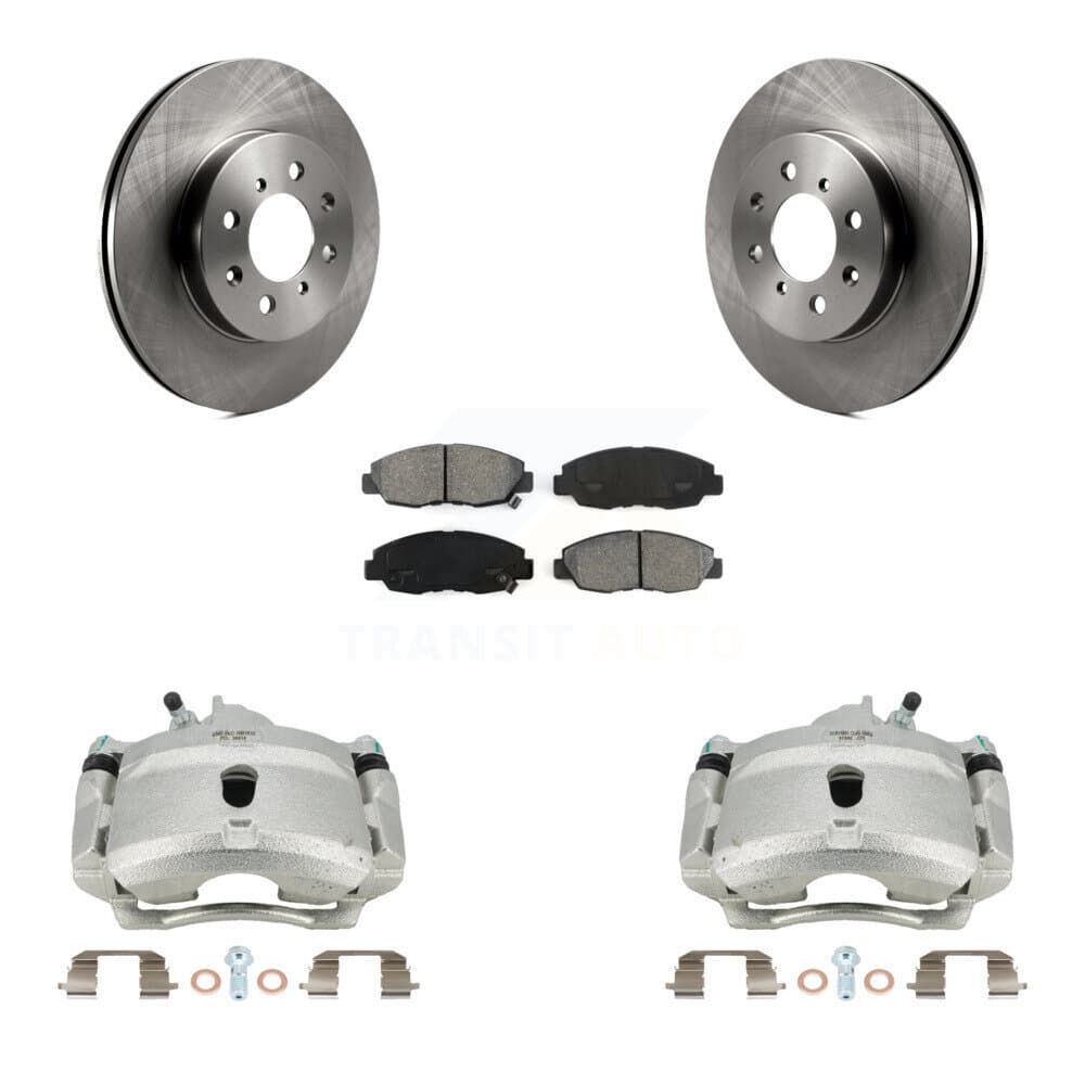 Transit Auto - KC8-100158S - Front Disc Brake Kits image 1