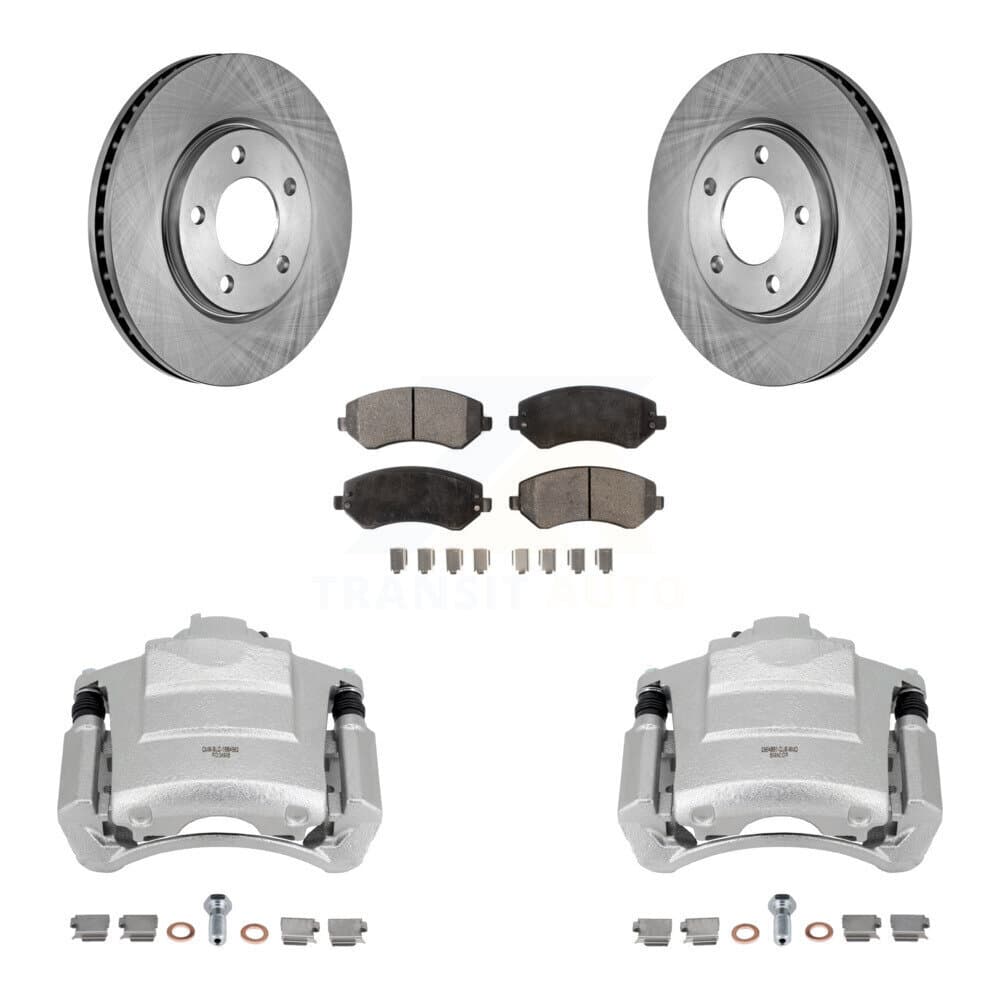 Transit Auto - KC8-100159P - Front Disc Brake Kits image 1