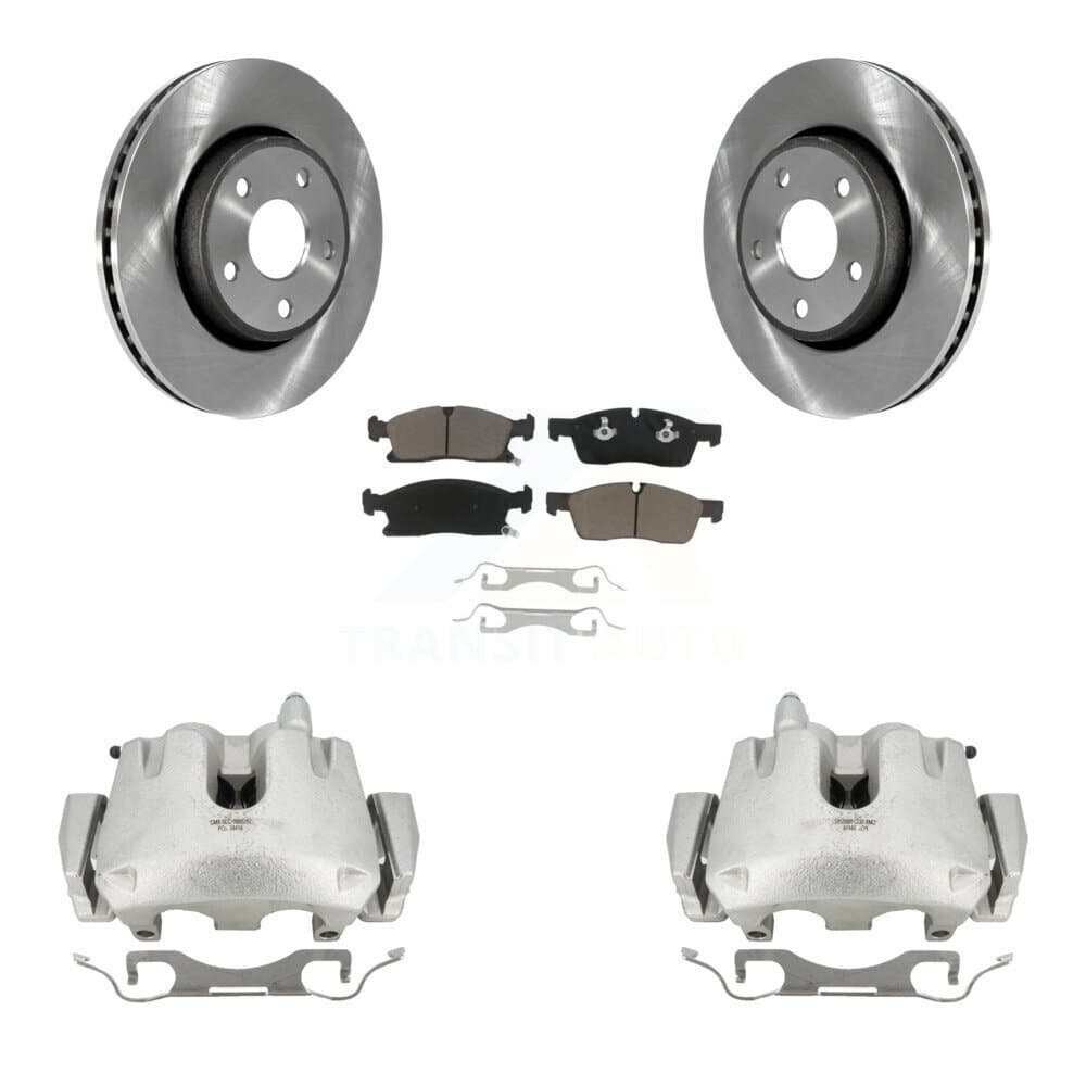 CMX - KC8-100160C - Front Disc Brake Kits image 1