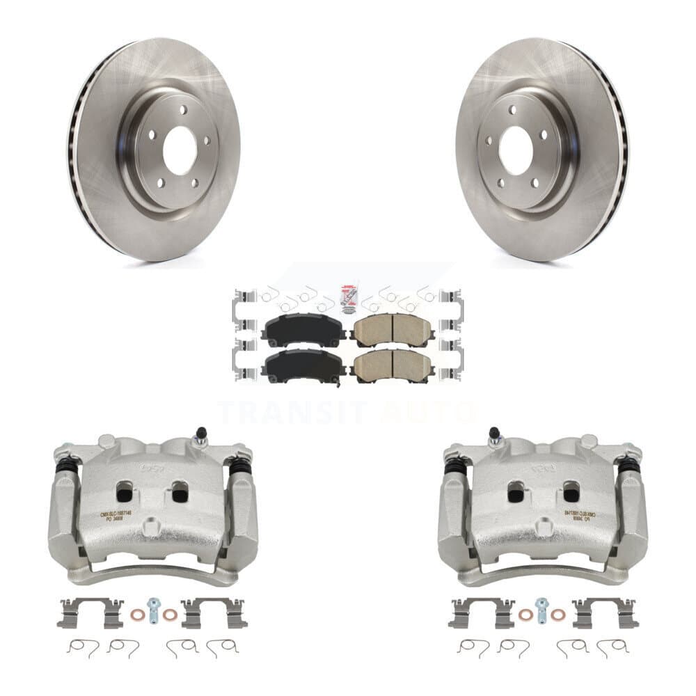 Transit Auto - KC8-100160N - Front Disc Brake Kits image 1