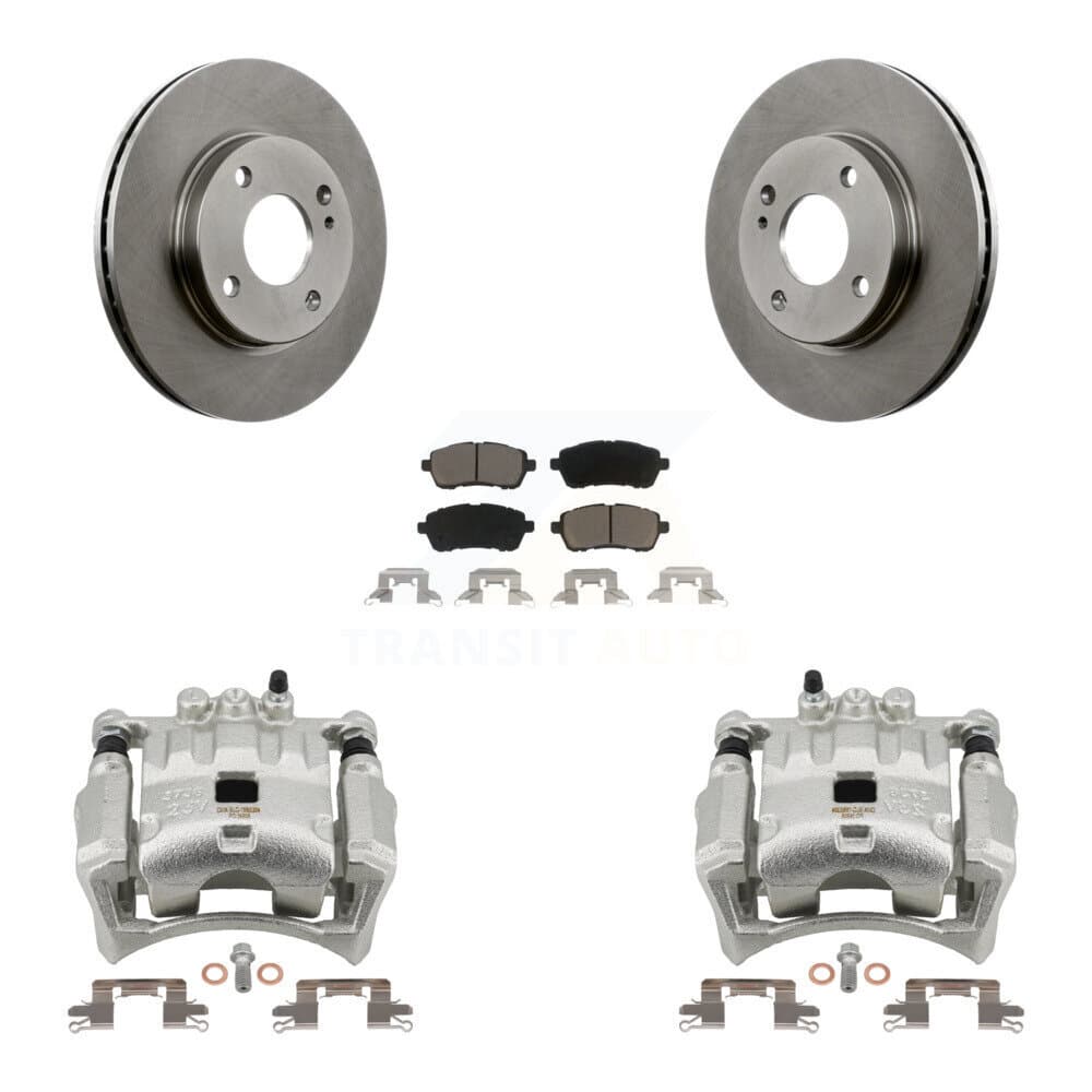 CMX - KC8-100162C - Front Disc Brake Kits image 1