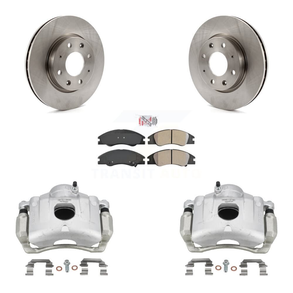 Transit Auto - KC8-100164N - Front Disc Brake Kits image 1