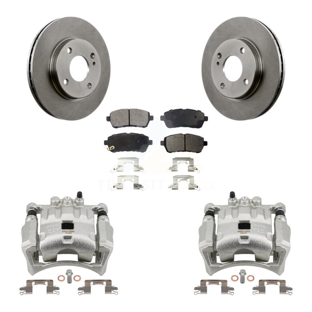 Transit Auto - KC8-100164P - Front Disc Brake Kits image 1