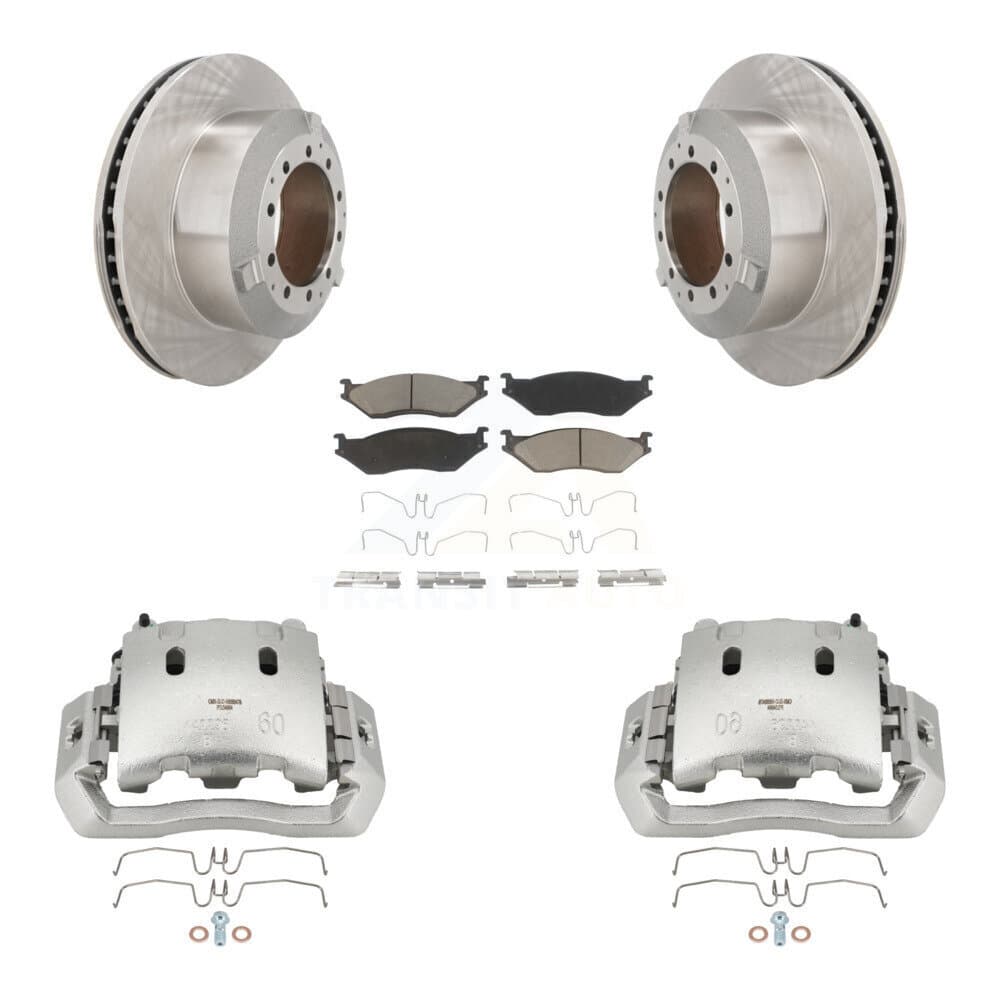 CMX - KC8-100165C - Front Disc Brake Kits image 1
