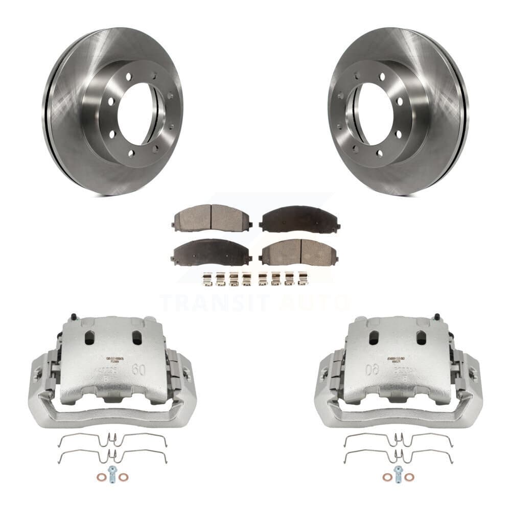 Transit Auto - KC8-100166P - Front Disc Brake Kits image 1