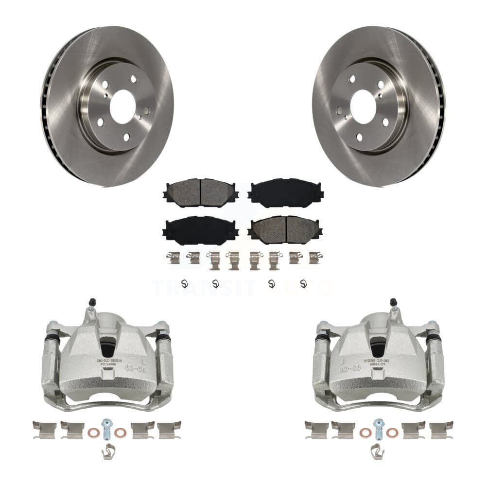 Transit Auto - KC8-100168S - Front Disc Brake Kits image 1