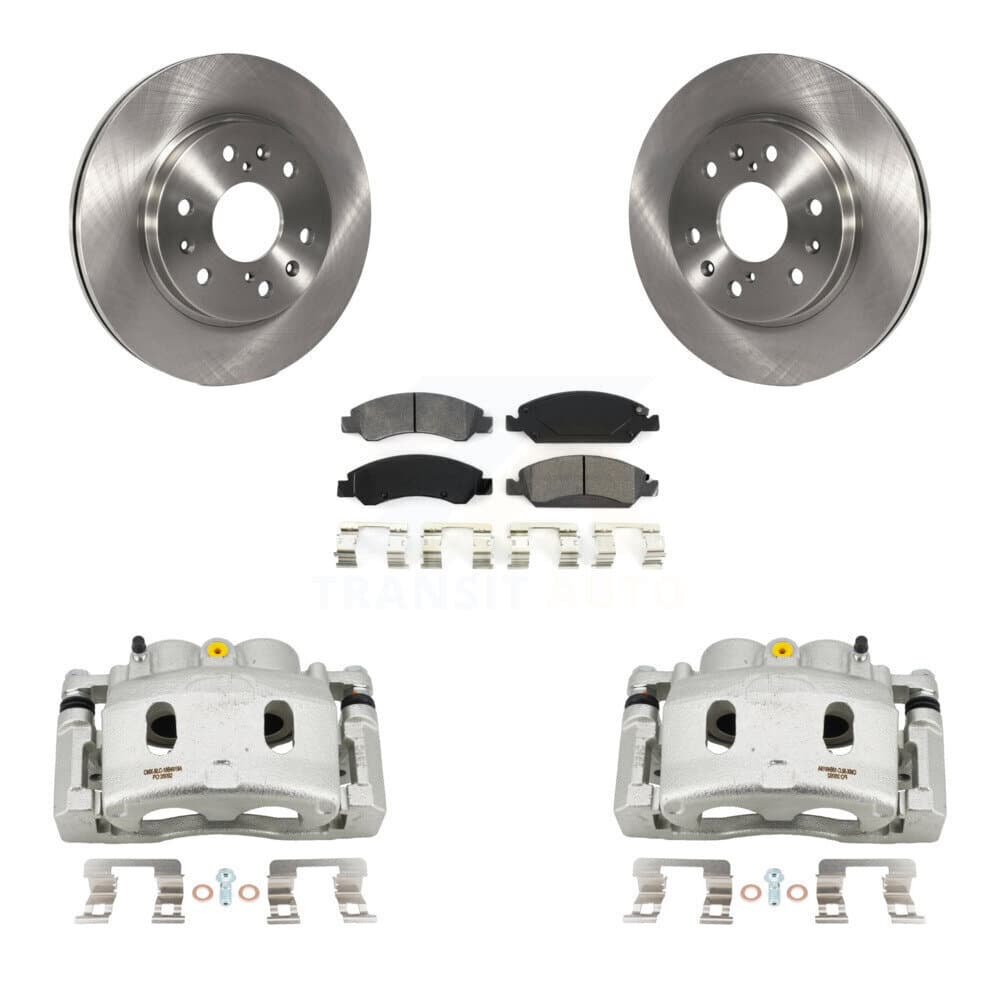 Transit Auto - KC8-100171S - Front Disc Brake Kits image 1