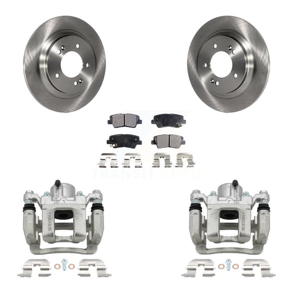Transit Auto - KC8-100171T - Rear Disc Brake Kits image 1