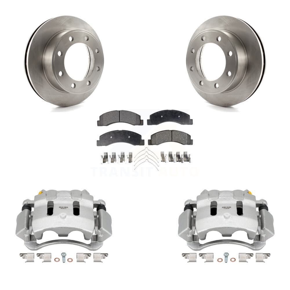 Transit Auto - KC8-100172P - Front Disc Brake Kits image 1