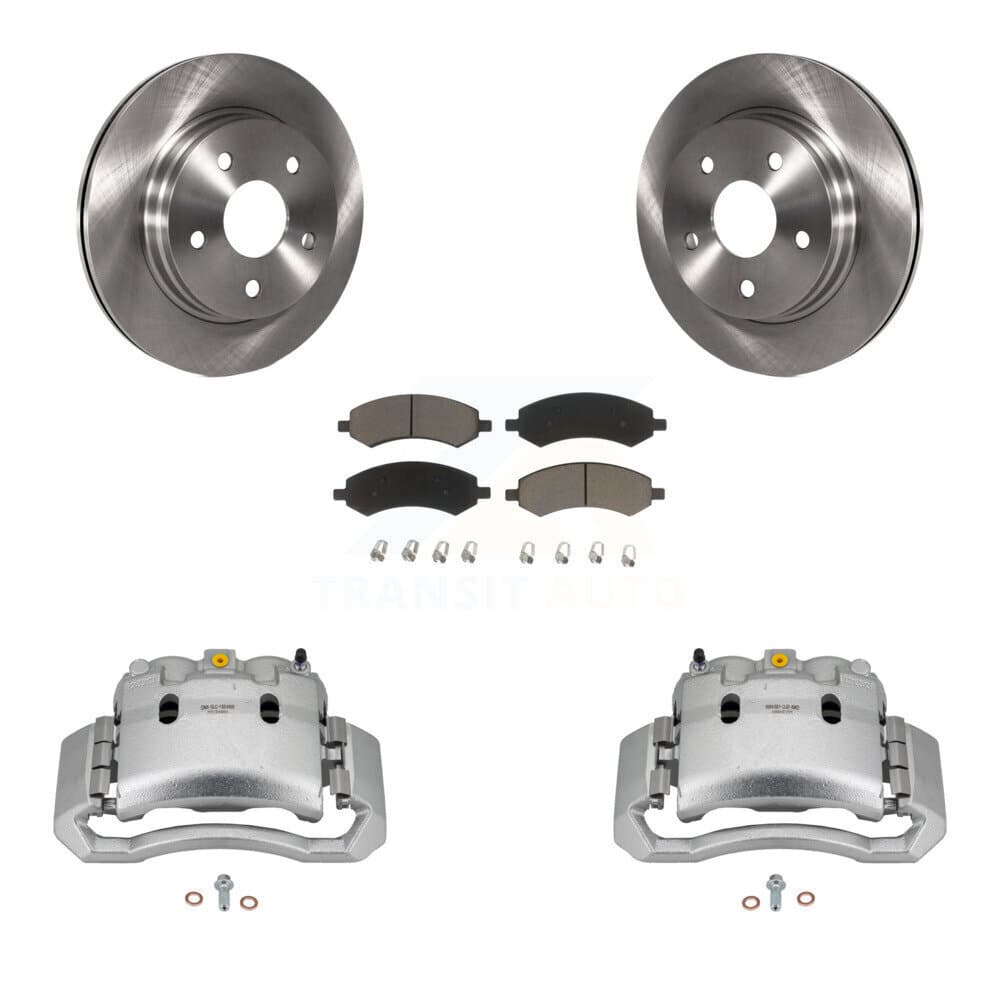 CMX - KC8-100173C - Front Disc Brake Kits image 1