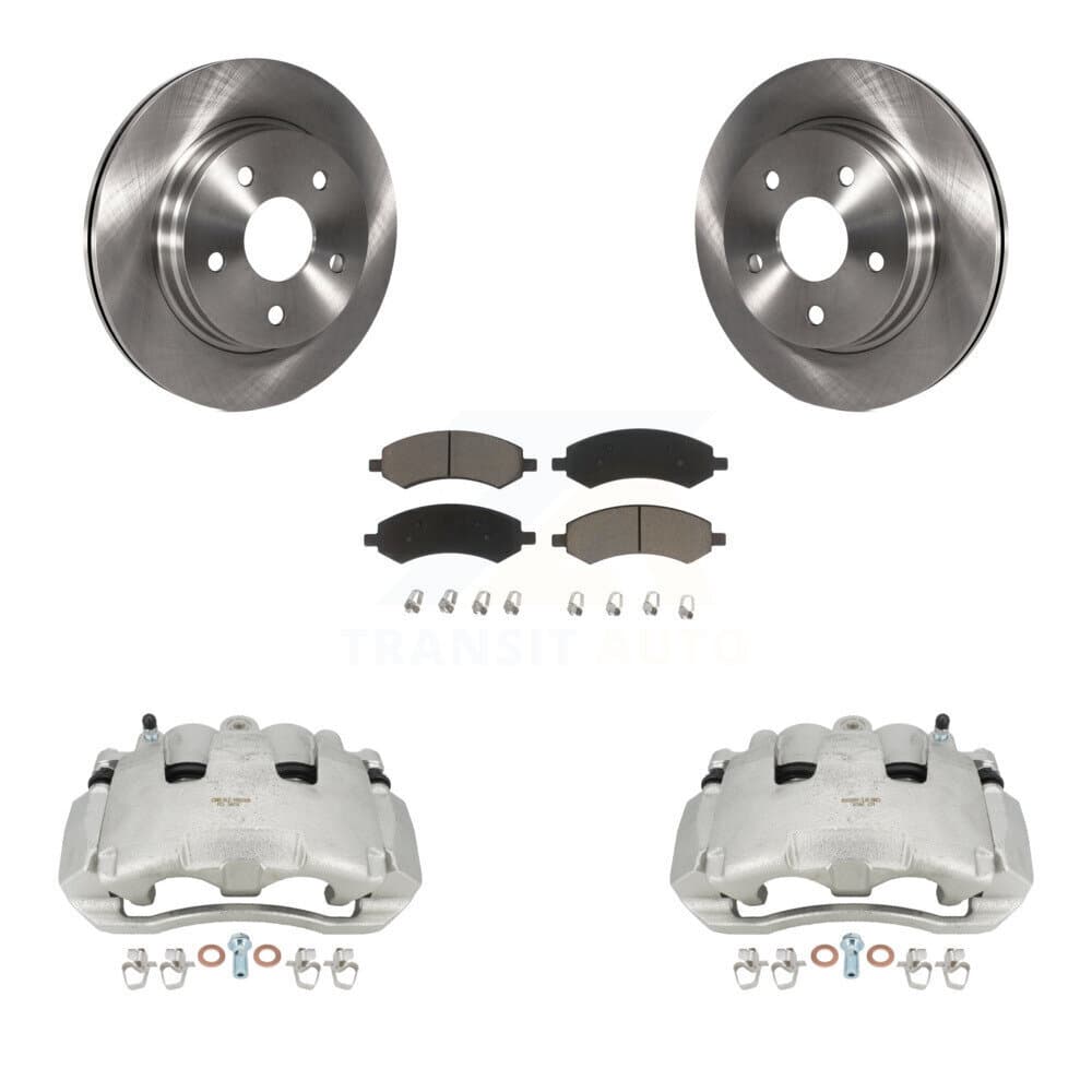 CMX - KC8-100175C - Front Disc Brake Kits image 1