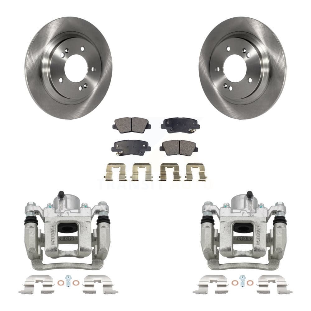 Transit Auto - KC8-100175T - Rear Disc Brake Kits image 1