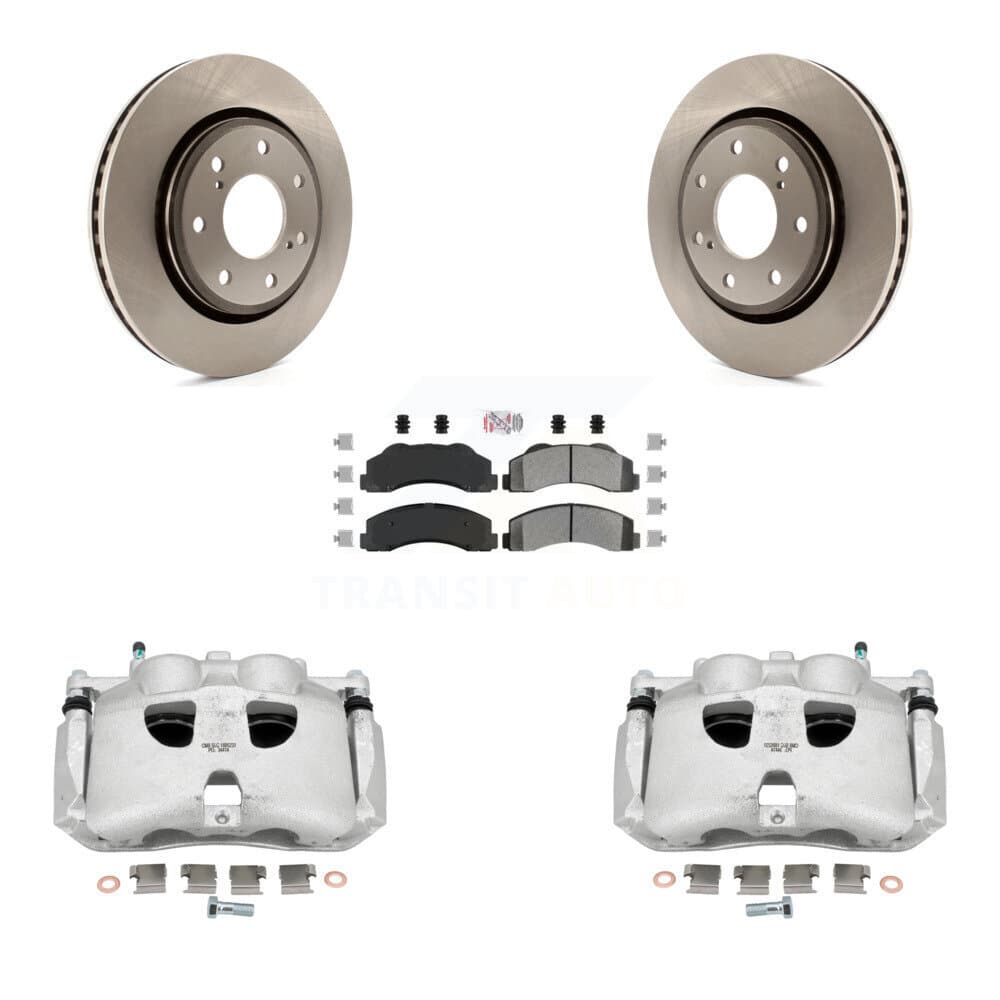 Transit Auto - KC8-100176N - Front Disc Brake Kits image 1