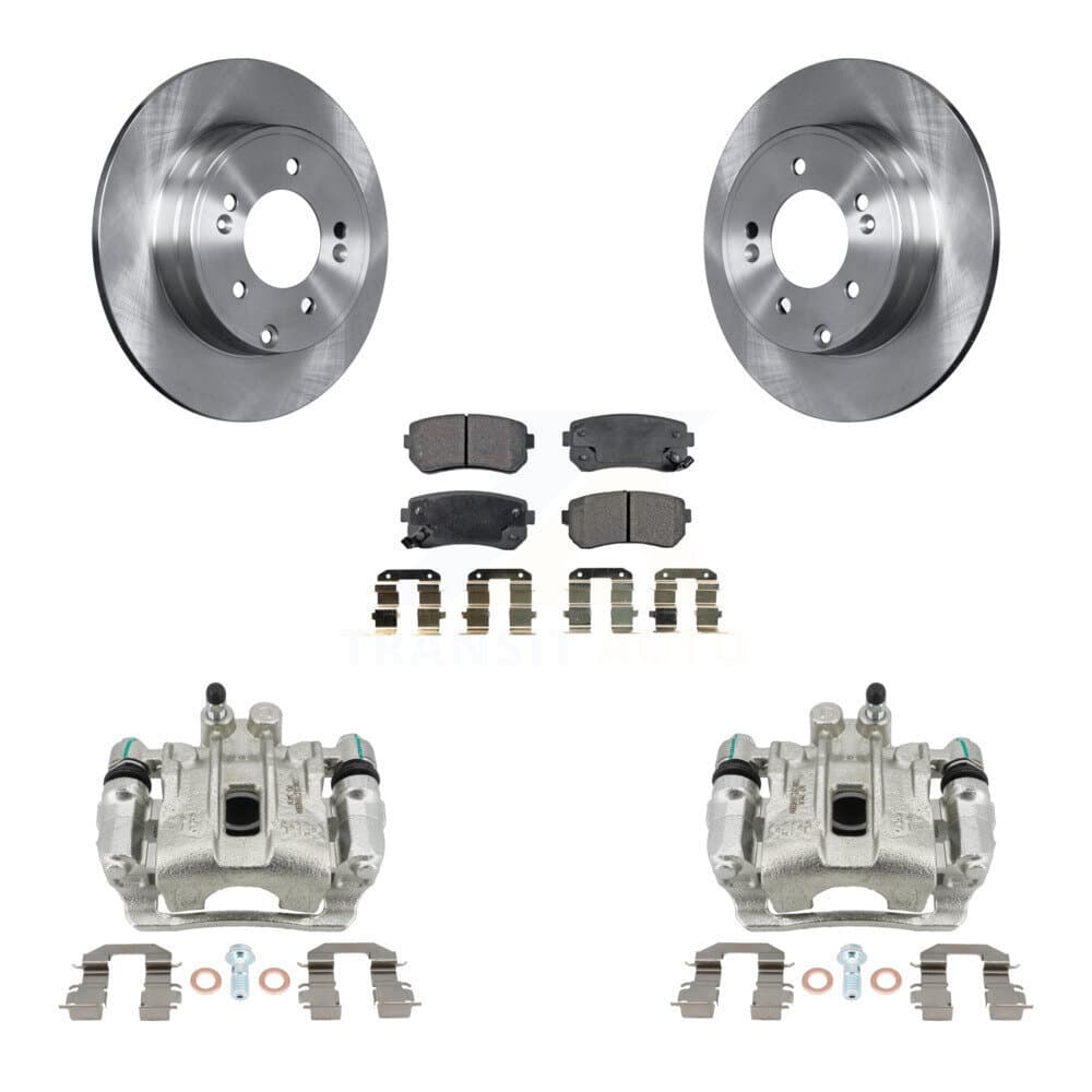 Transit Auto - KC8-100176T - Rear Disc Brake Kits image 1
