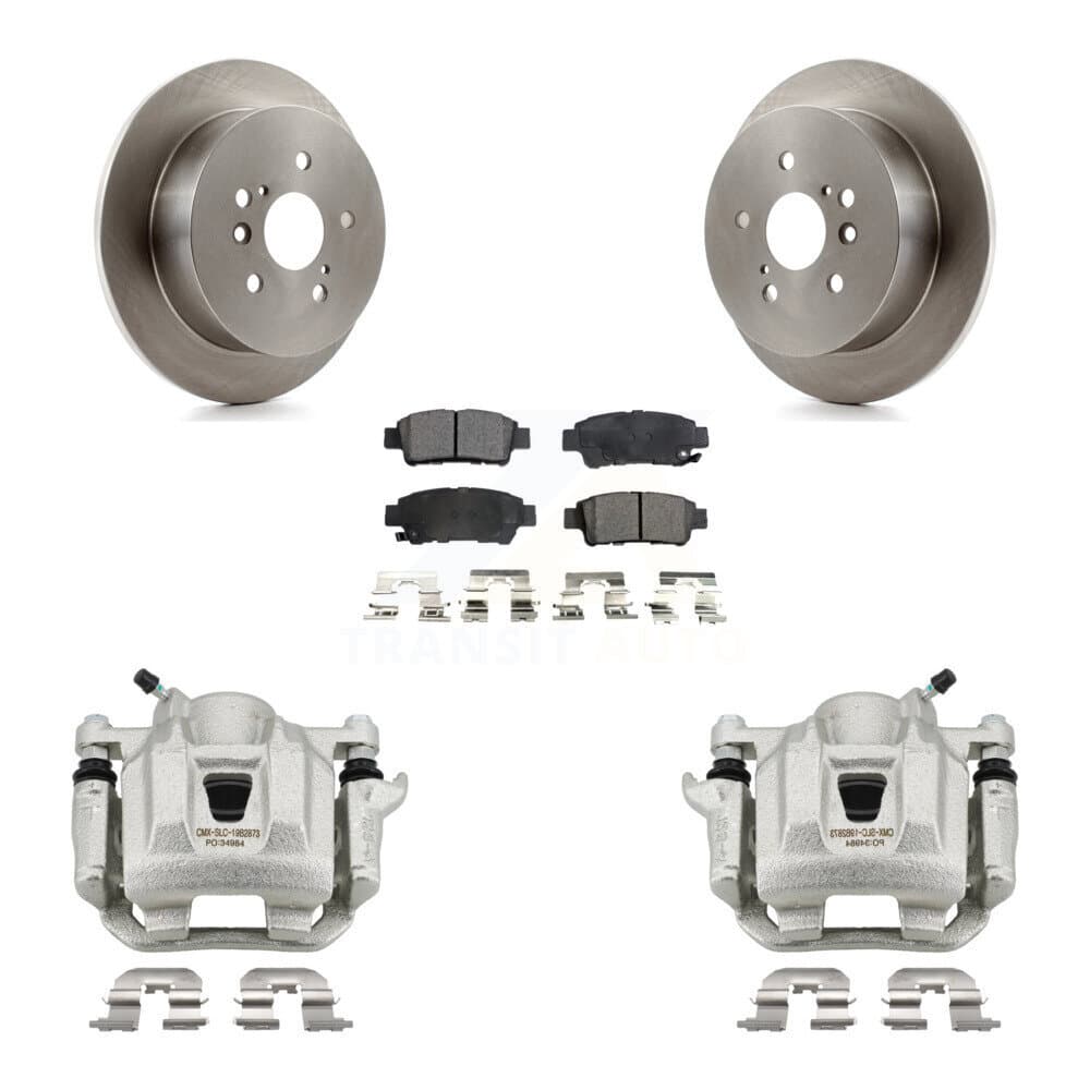 Transit Auto - KC8-100177T - Rear Disc Brake Kits image 1