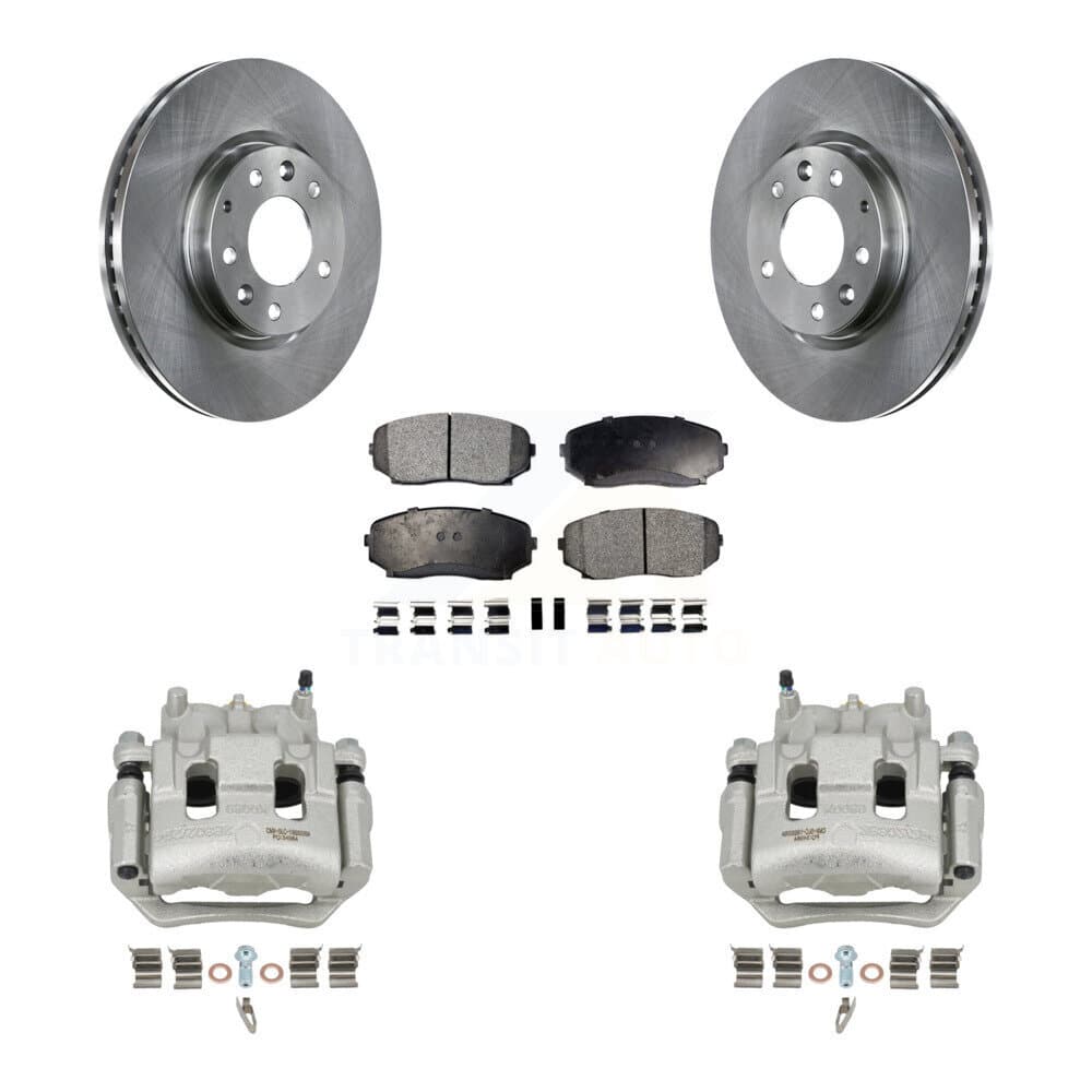 Transit Auto - KC8-100178P - Front Disc Brake Kits image 1