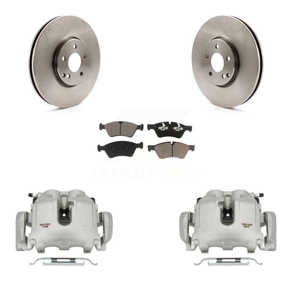 CMX - KC8-100179C - Front Disc Brake Kits image 1