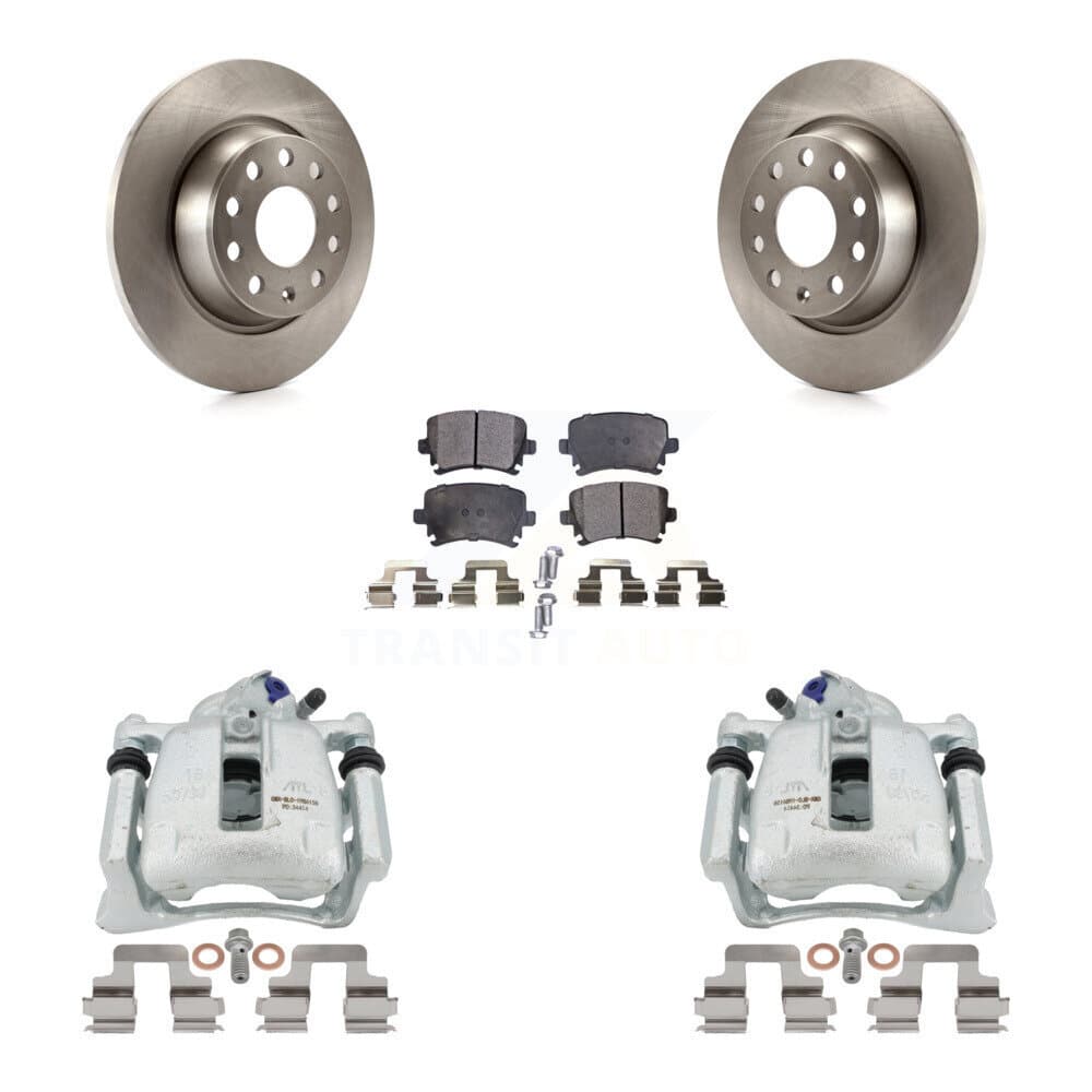 Transit Auto - KC8-100181T - Rear Disc Brake Kits image 1
