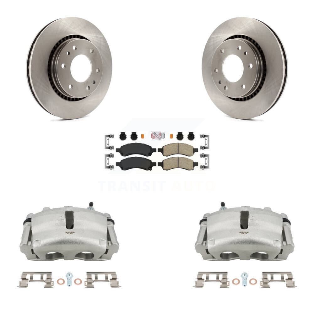 Transit Auto - KC8-100182N - Front Disc Brake Kits image 1