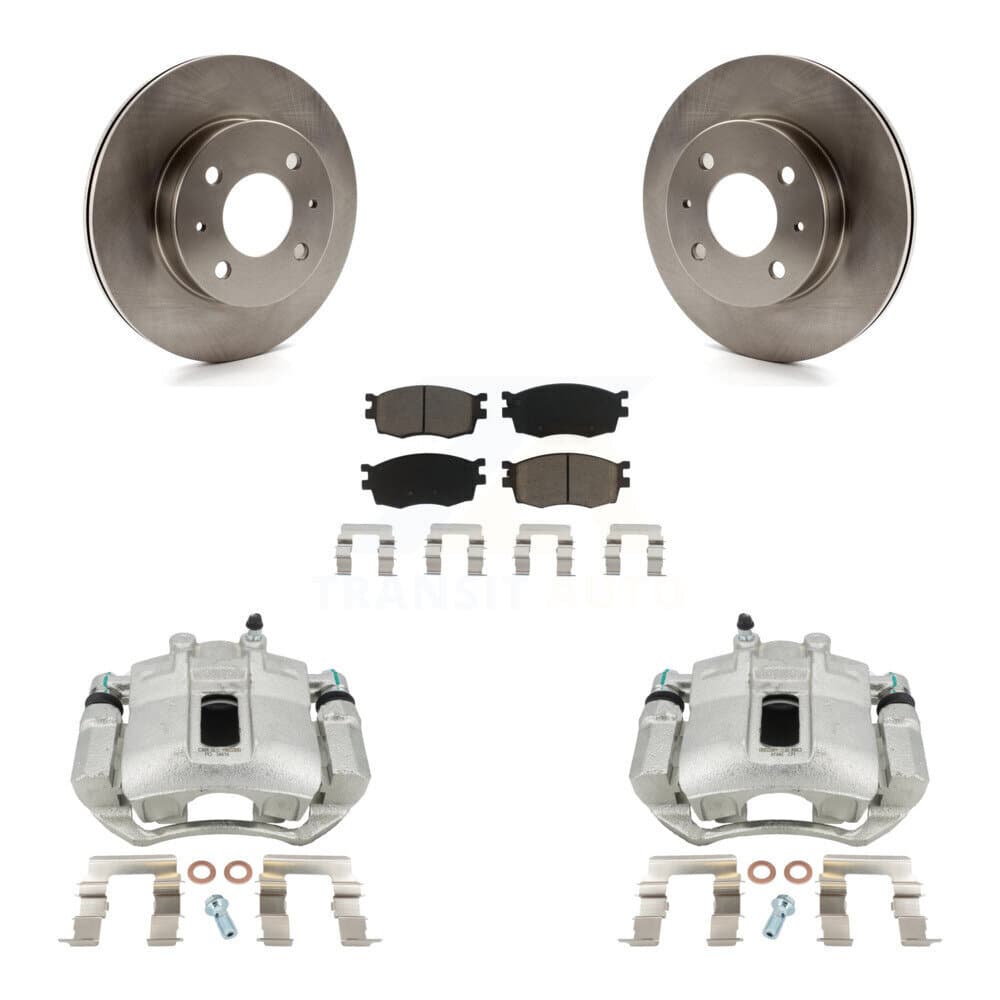 CMX - KC8-100183C - Front Disc Brake Kits image 1
