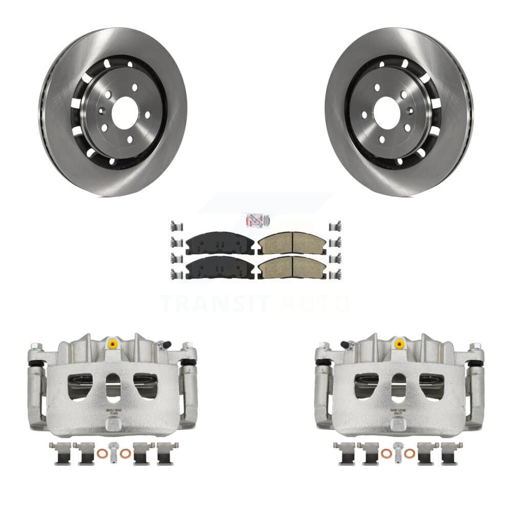 Transit Auto - KC8-100184N - Front Disc Brake Kits image 1