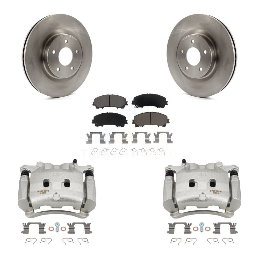 CMX - KC8-100185C - Front Disc Brake Kits image 1