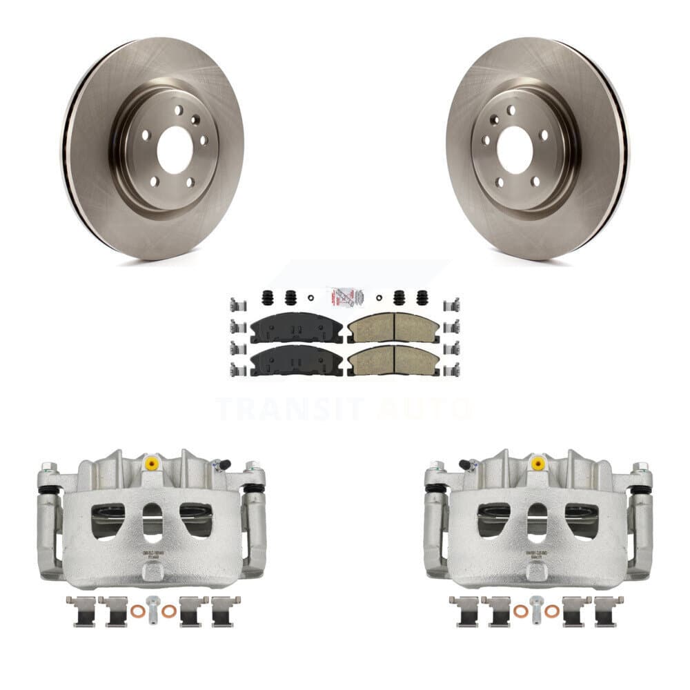 Transit Auto - KC8-100185N - Front Disc Brake Kits image 1
