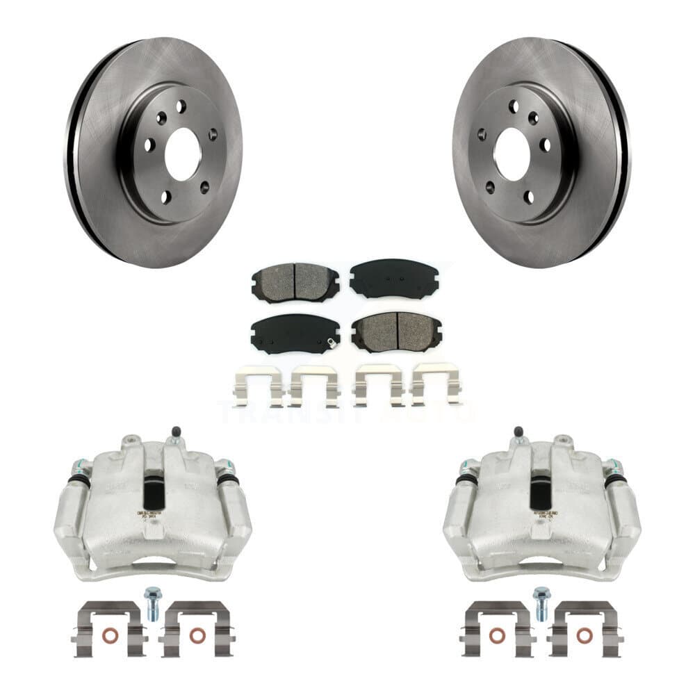 Transit Auto - KC8-100185S - Front Disc Brake Kits image 1