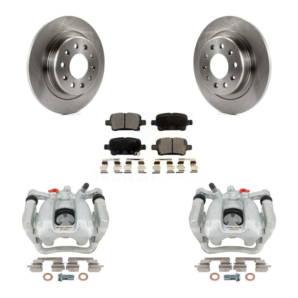 Transit Auto - KC8-100186T - Rear Disc Brake Kits image 1