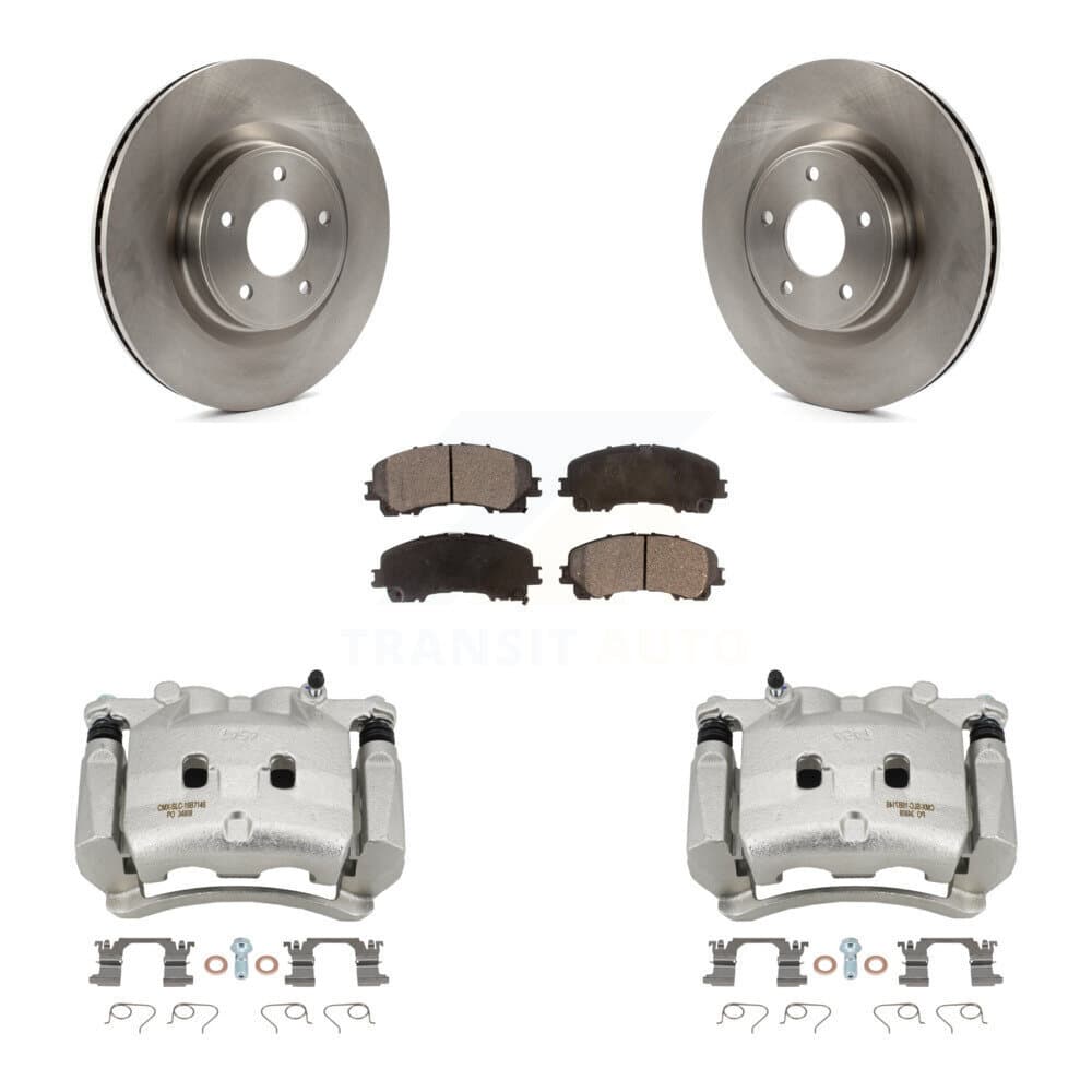 Transit Auto - KC8-100187P - Front Disc Brake Kits image 1
