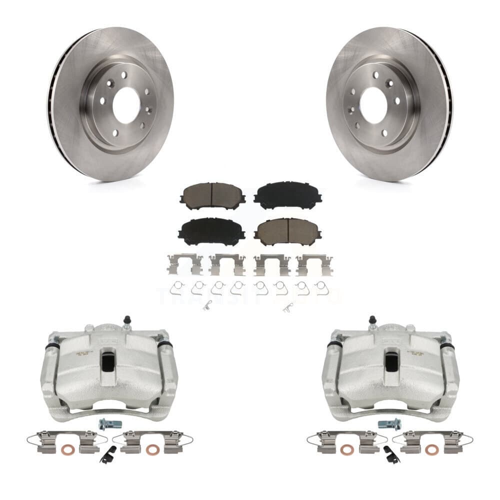 CMX - KC8-100188C - Front Disc Brake Kits image 1
