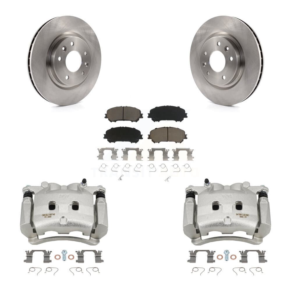 CMX - KC8-100190C - Front Disc Brake Kits image 1