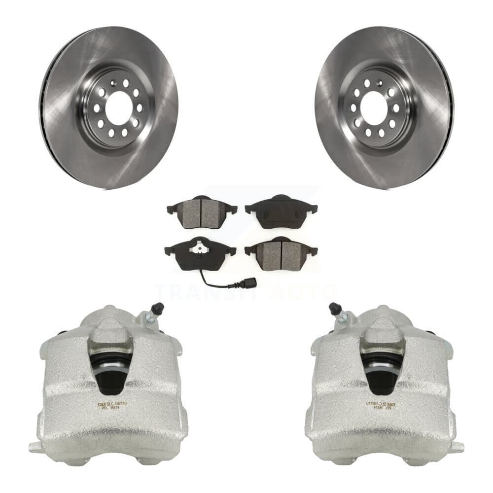 Transit Auto - KC8-100190S - Front Disc Brake Kits image 1