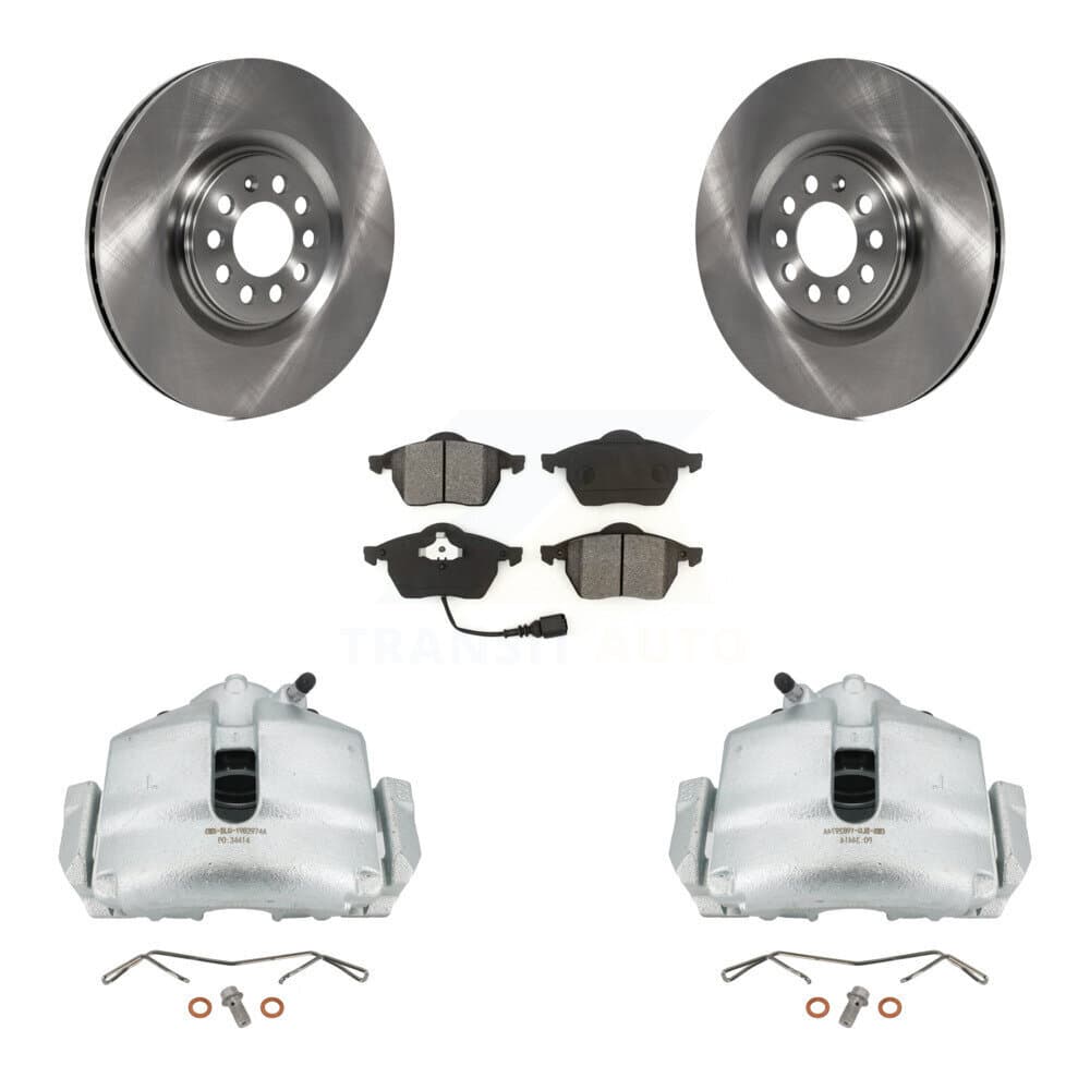 Transit Auto - KC8-100191S - Front Disc Brake Kits image 1