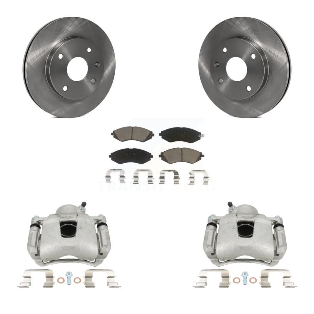 CMX - KC8-100192C - Front Disc Brake Kits image 1