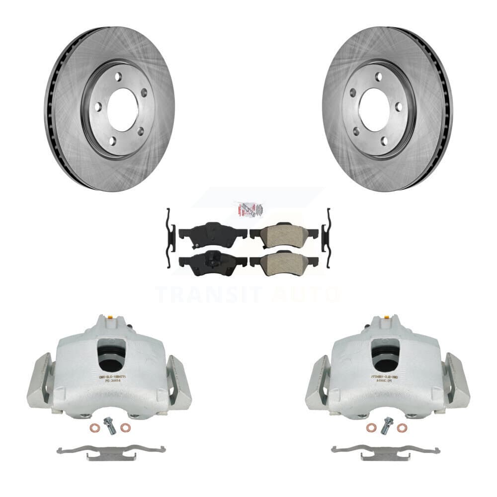 Transit Auto - KC8-100192N - Front Disc Brake Kits image 1